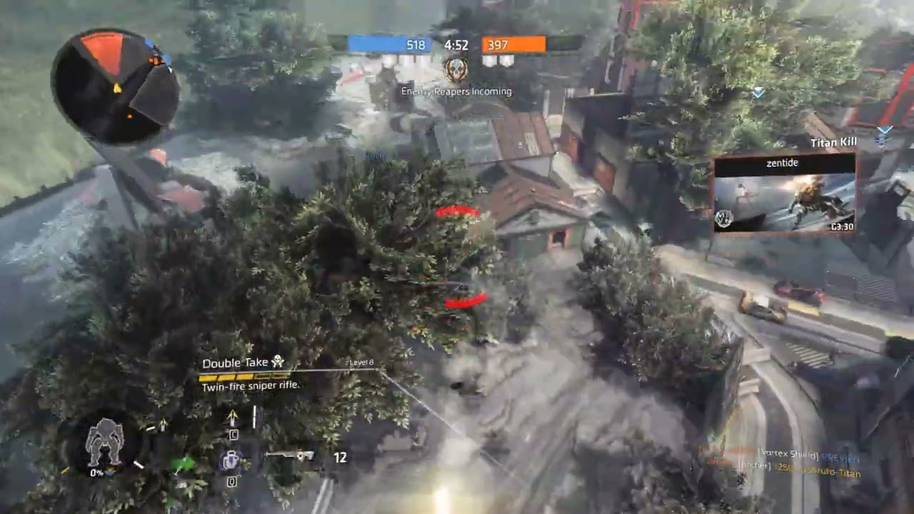 Titanfall 2 apexshot