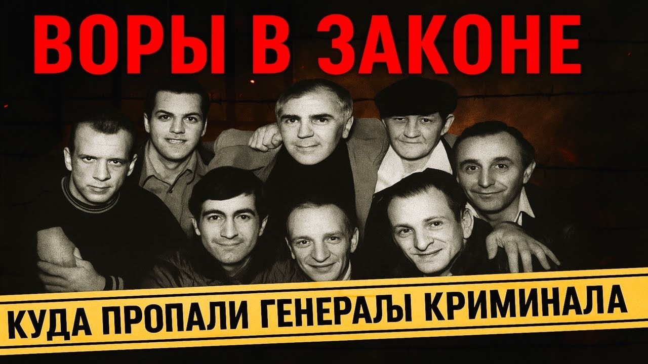 ИЗ ВОРОВ В ЧУХАНОВ: Правда о ворах в законе девяностых