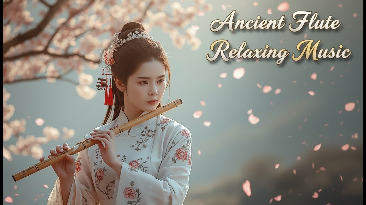 Relaxing Bamboo Flute (Dizi) Music 🌿 Calm Mind, Stress Relief, Meditation & Sleep