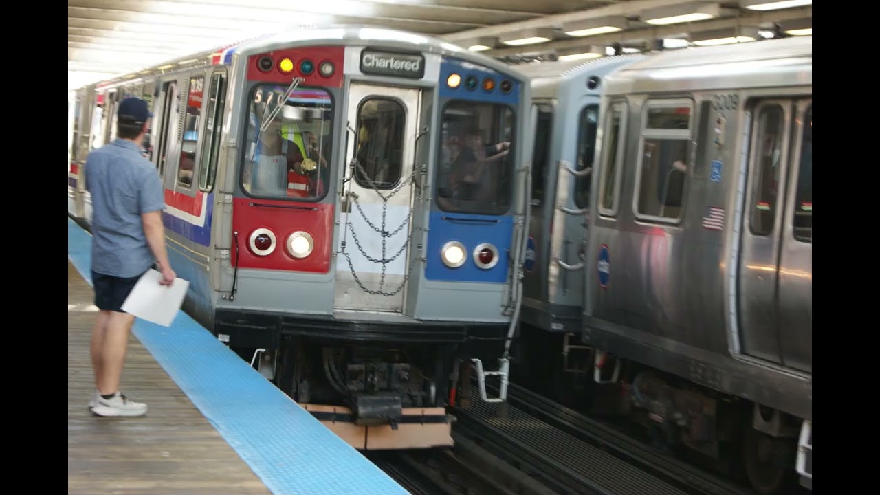 CTA 100TH Birthday of Cars 4271 & 4272 July 29,2023