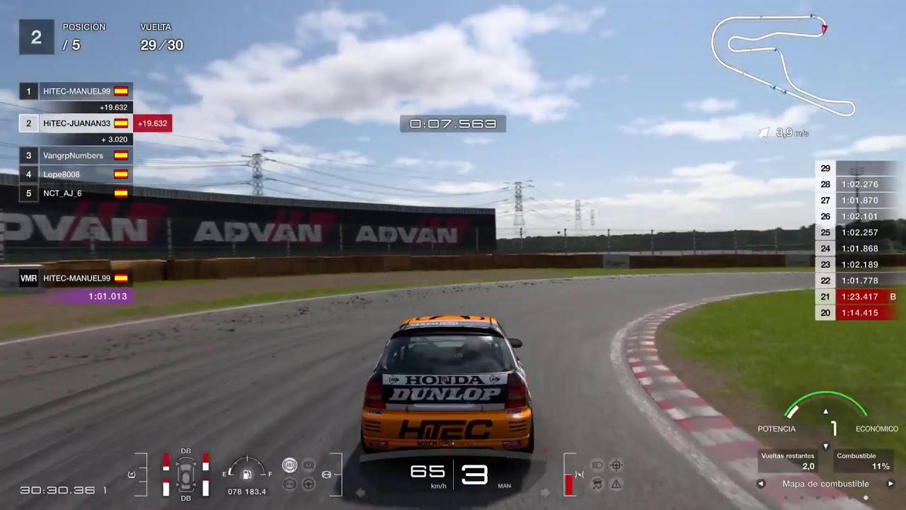 🦎TV 2616|GRAN TURISMO7|🛠️ENTRENANDO PROXIMA CARRERA DEL EQUIPO