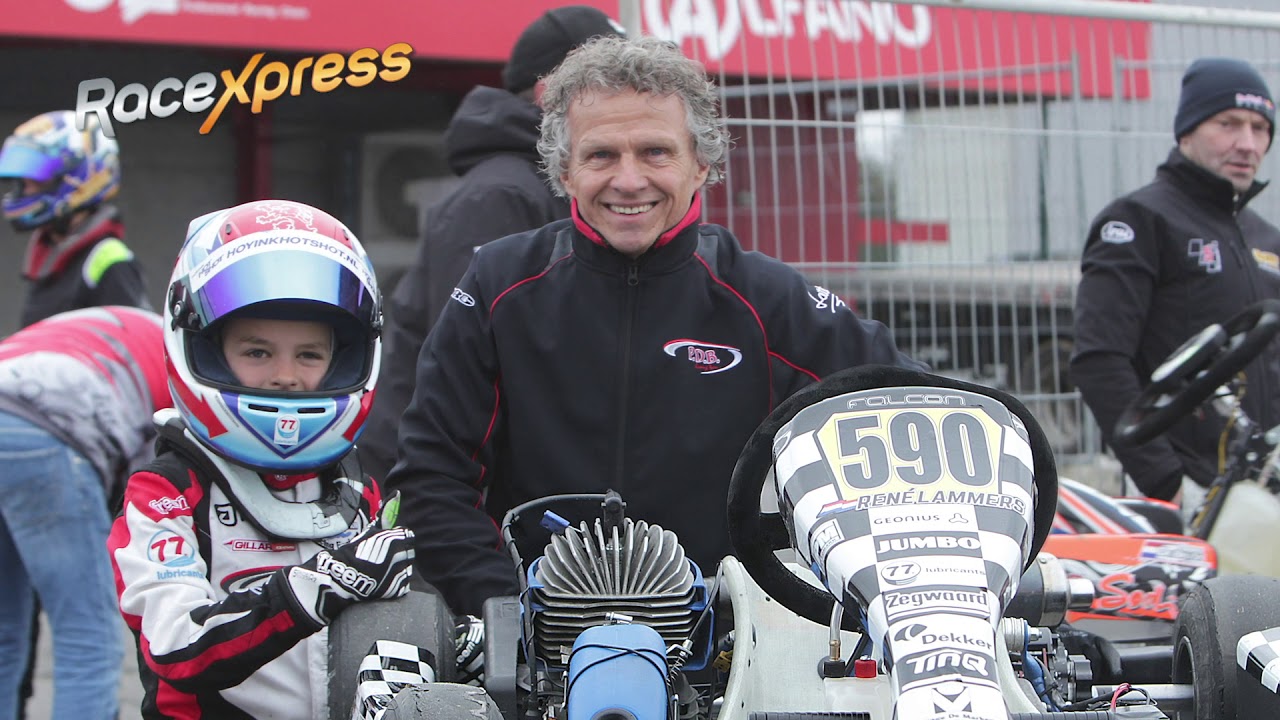 René Lammers ready for the 2020 WSK season
