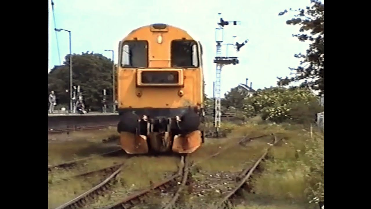 Classic Freight Trains at Barnetby – British Rail in the 90s (Part 2 of 3)