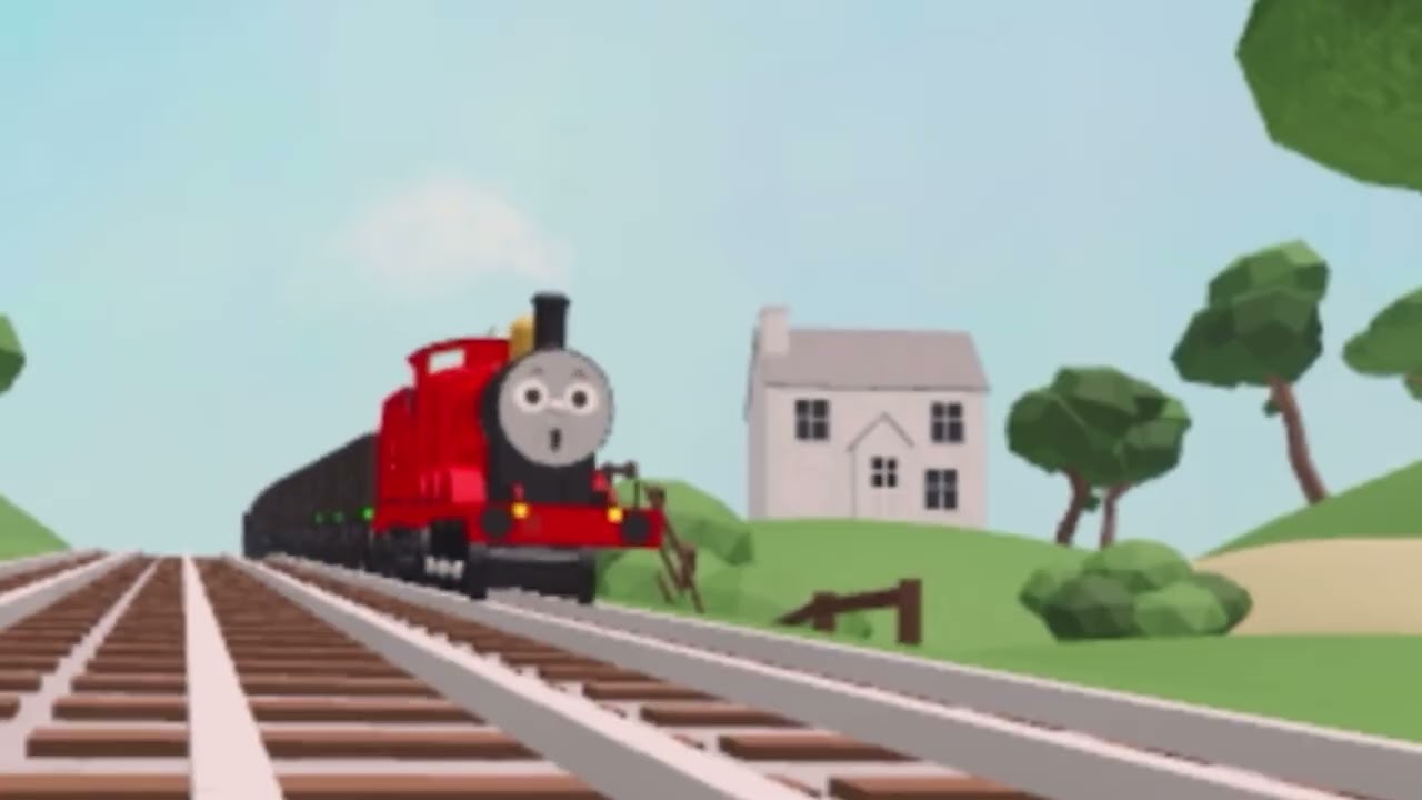 Teaching your little brother how to start a steam engine locomotive be like￼
