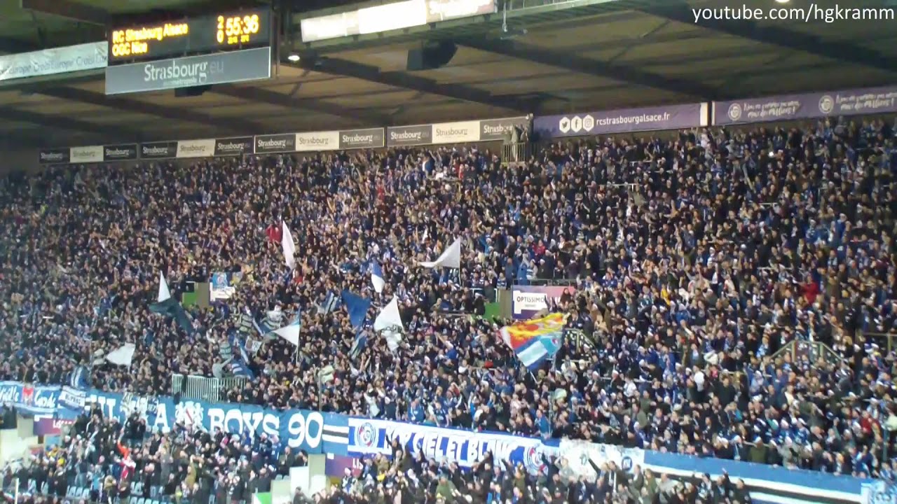 Racing  Strasbourg 2:0 OGC Nice (Ligue 1)