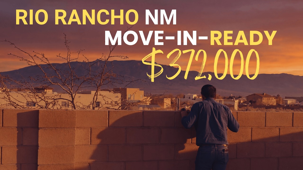 Rio Rancho NM Home with Incredible Mountain Views and Backyard Potential