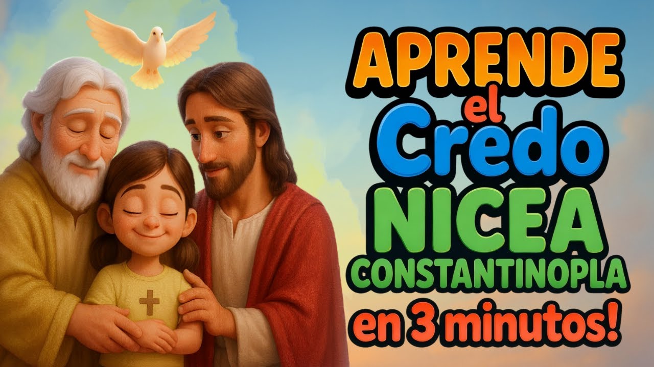 El CREDO más bello contado en 3 MINUTOS