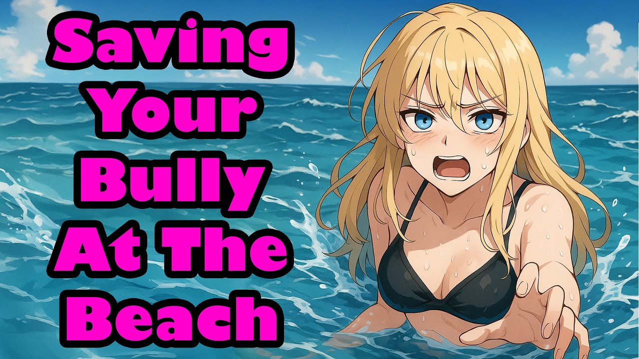Saving Your Bully At The Beach [F4M] [ASMR]