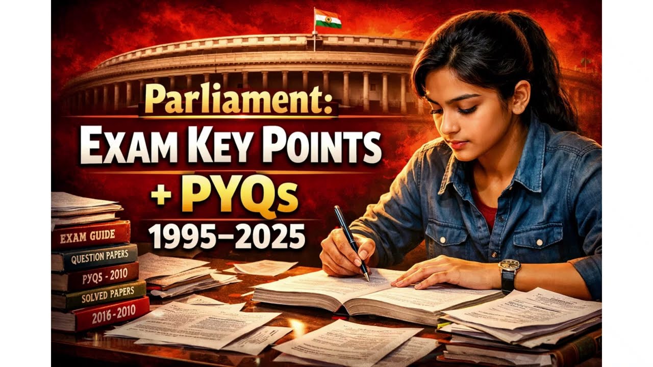 Parliament PYQ Analysis 🔥 | UPSC & TNPSC Polity Previous Year Questions | PART 2