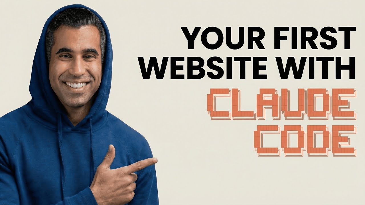 Make Your First Website With Claude Code (in Under 30 Minutes)