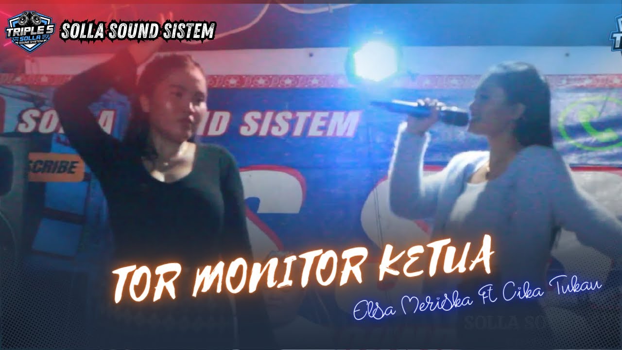 CIKA ft ELSA - TOR MONITOR KETUA - ACARA PERTUNANGAN DANIEL & WELSI - DESA TUMBANG JALEMU