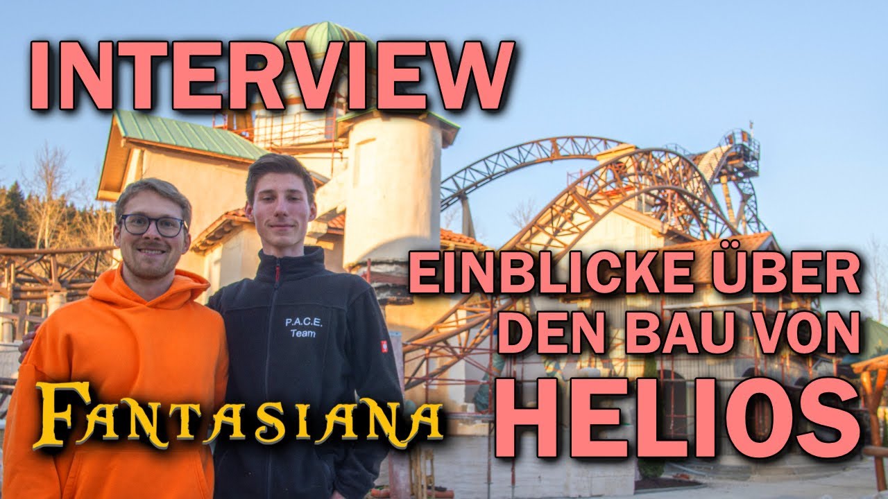 DAS INTERVIEW zu HELIOS im Fantasiana - EXKLUSIVE EINBLICKE!