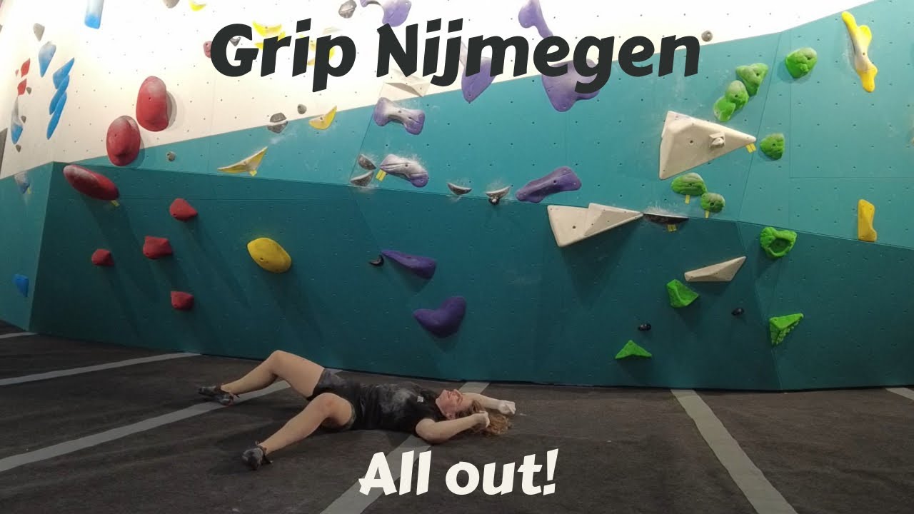 Bouldering at Grip Nijmegen #133 - REVISITED