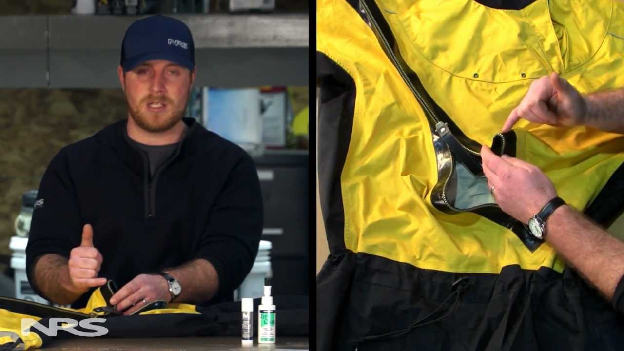 How To: Drysuit Zipper Care and Maintenance