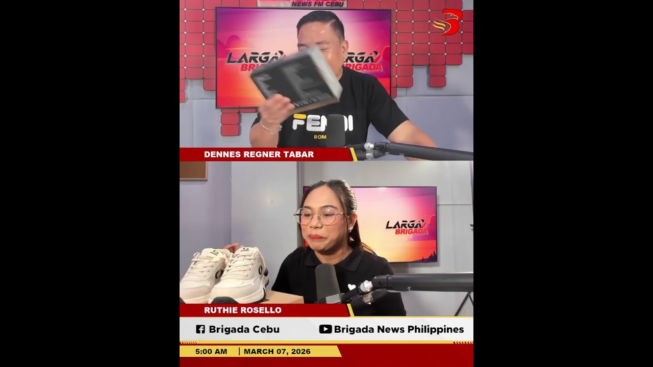 𝐋𝐀𝐑𝐆𝐀 𝐁𝐑𝐈𝐆𝐀𝐃𝐀 MARCH 07, 2026| SATURDAY 90.7 BRIGADA NEWS FM CEBU