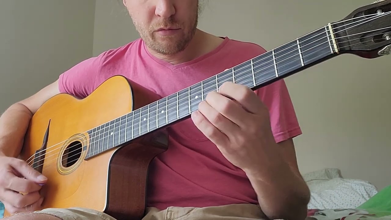 Valse à Django - Montée chromatique en triolets