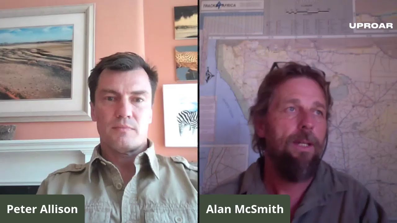 Deep In The Bush with Peter Allison and Alan McSmith