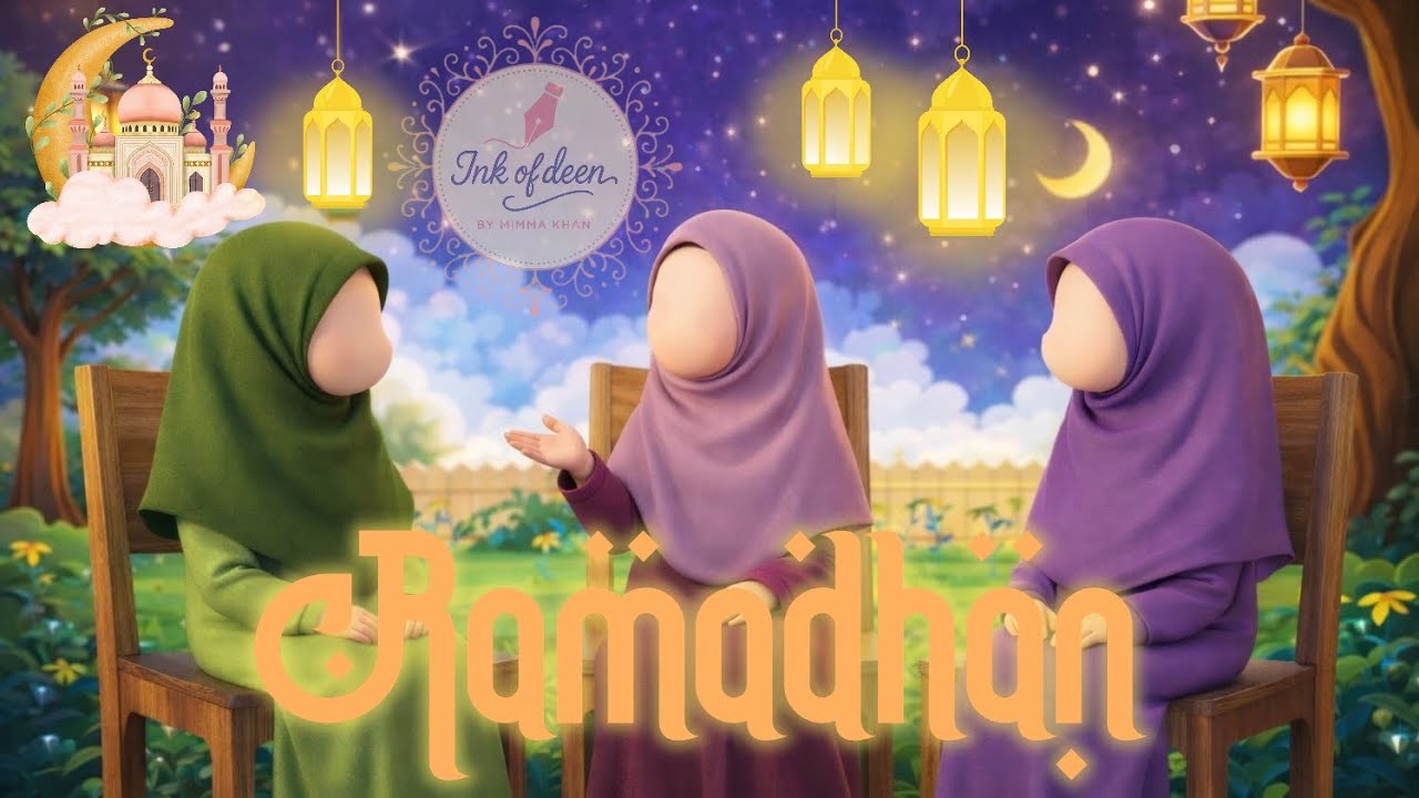 RAMADHAN DATANG! HOREE! | ANIMASI ISLAMI