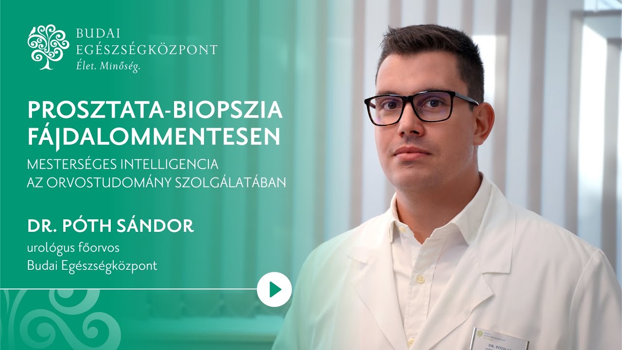 Prosztata-mintavétel mesterséges intelligenciával