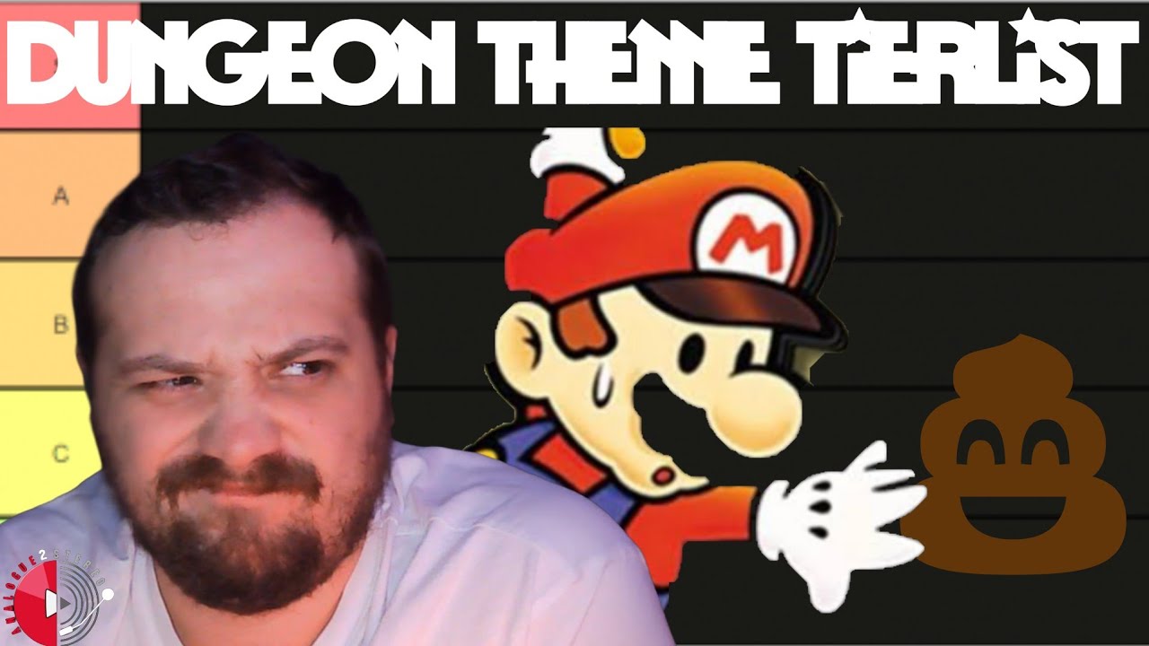 Dungeon Theme Tierlist! W/Mario,ff,trails, tales & more