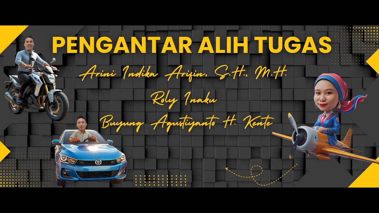 Video Pengantar Alih Tugas Hakim dan Pegawai Pengadilan Agama Suwawa