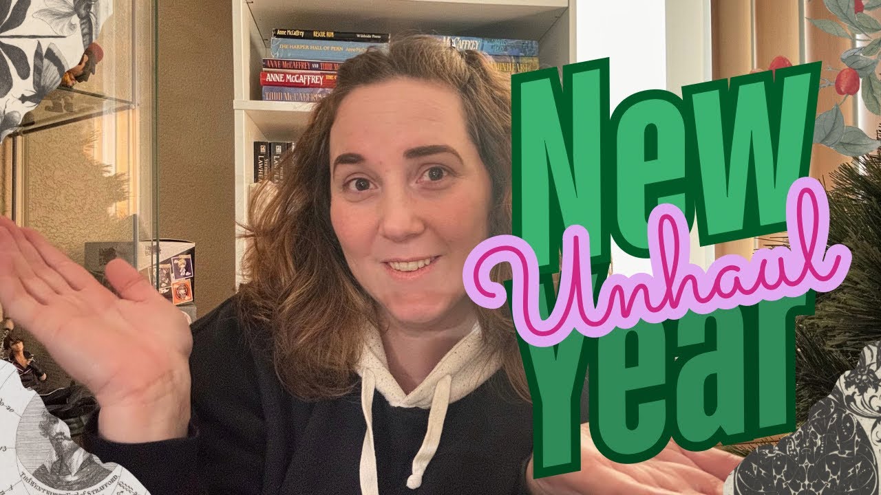 Time for these books to leave!!! New Year Unhaul!! 