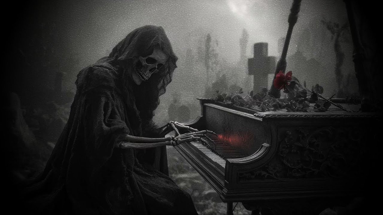 The Grim Reaper Plays for the Broken ✦ A Sad Piano Requiem