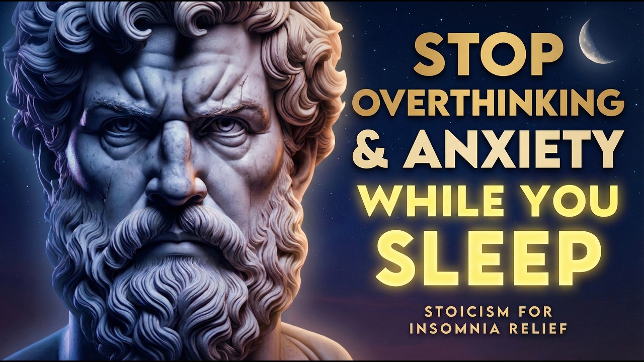 Fall Asleep to Stoic Wisdom | Marcus Aurelius Sleep Story (1 Hour)