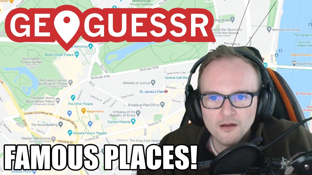 Jay ist BLIND in Geoguessr!