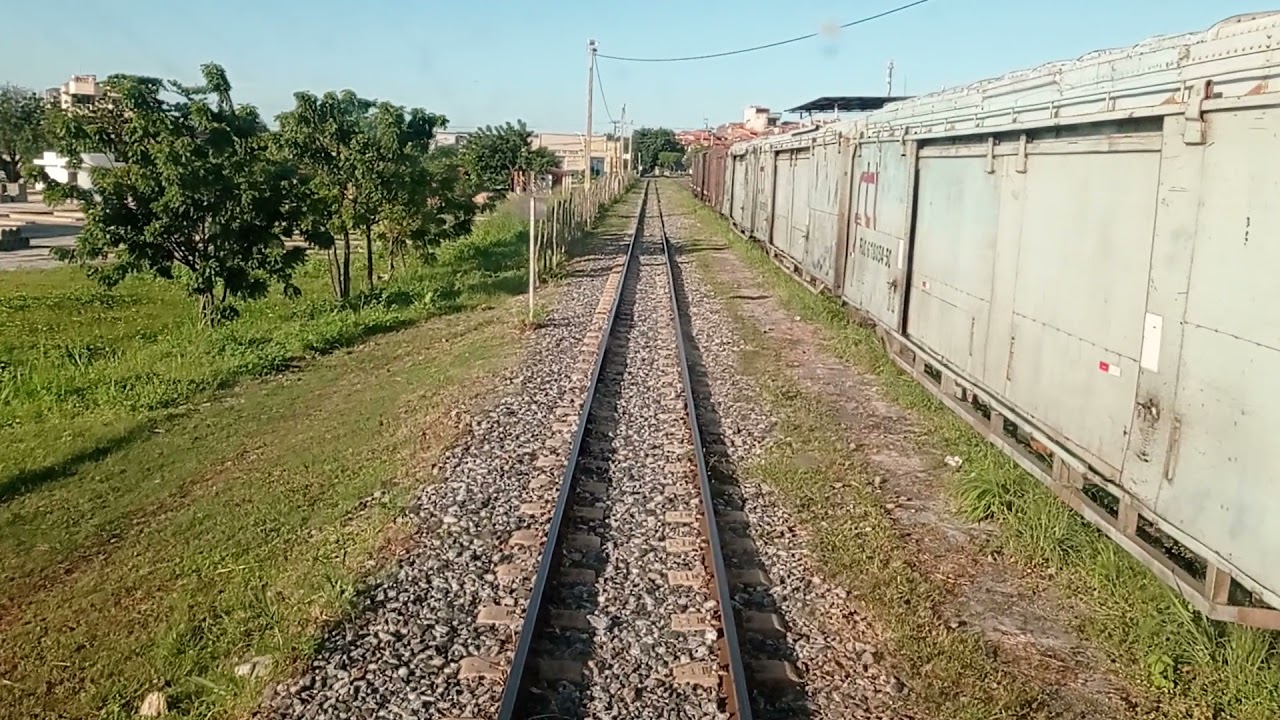 Pátio de manobras da FTL - SOBRAL
