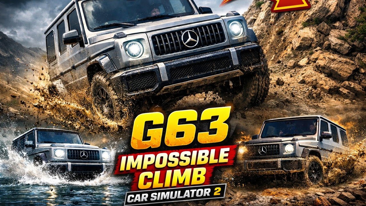 G63 MONSTER OFFROAD 😱 | Car Simulator 2
