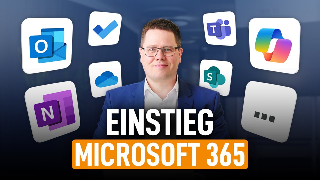 💡 Grundkurs: Microsoft 365 für Azubis & Einsteiger (inkl. Outlook, Teams, etc.)