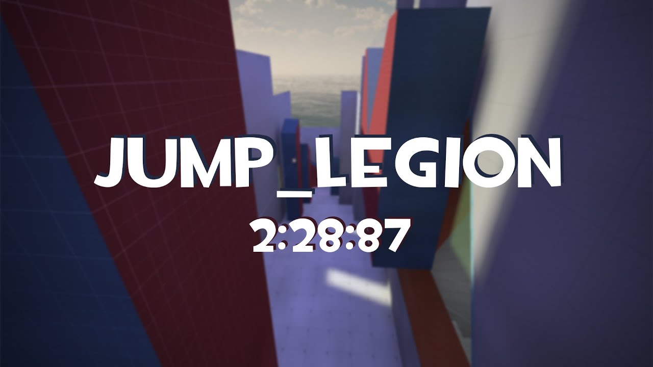 TF2 Jump_legion | Скоростное прохождение [Комментарии]