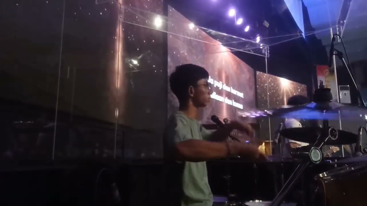 Bagi Allah yang mulia - Drumcam