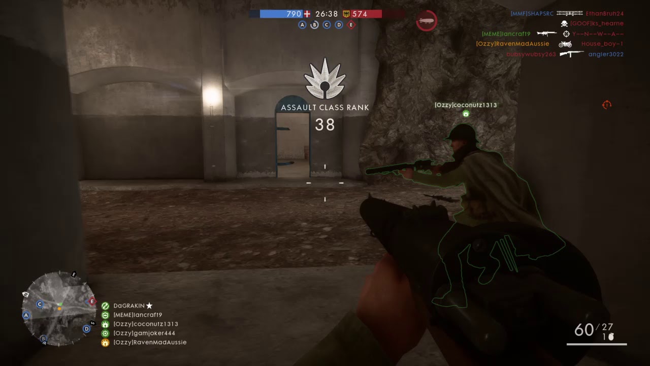 Battlefield&trade; 1 ghost bike coco kill