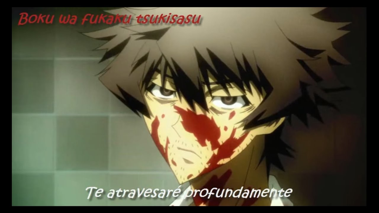Shiki AMV - Opening Kuchizuke (Sub español)