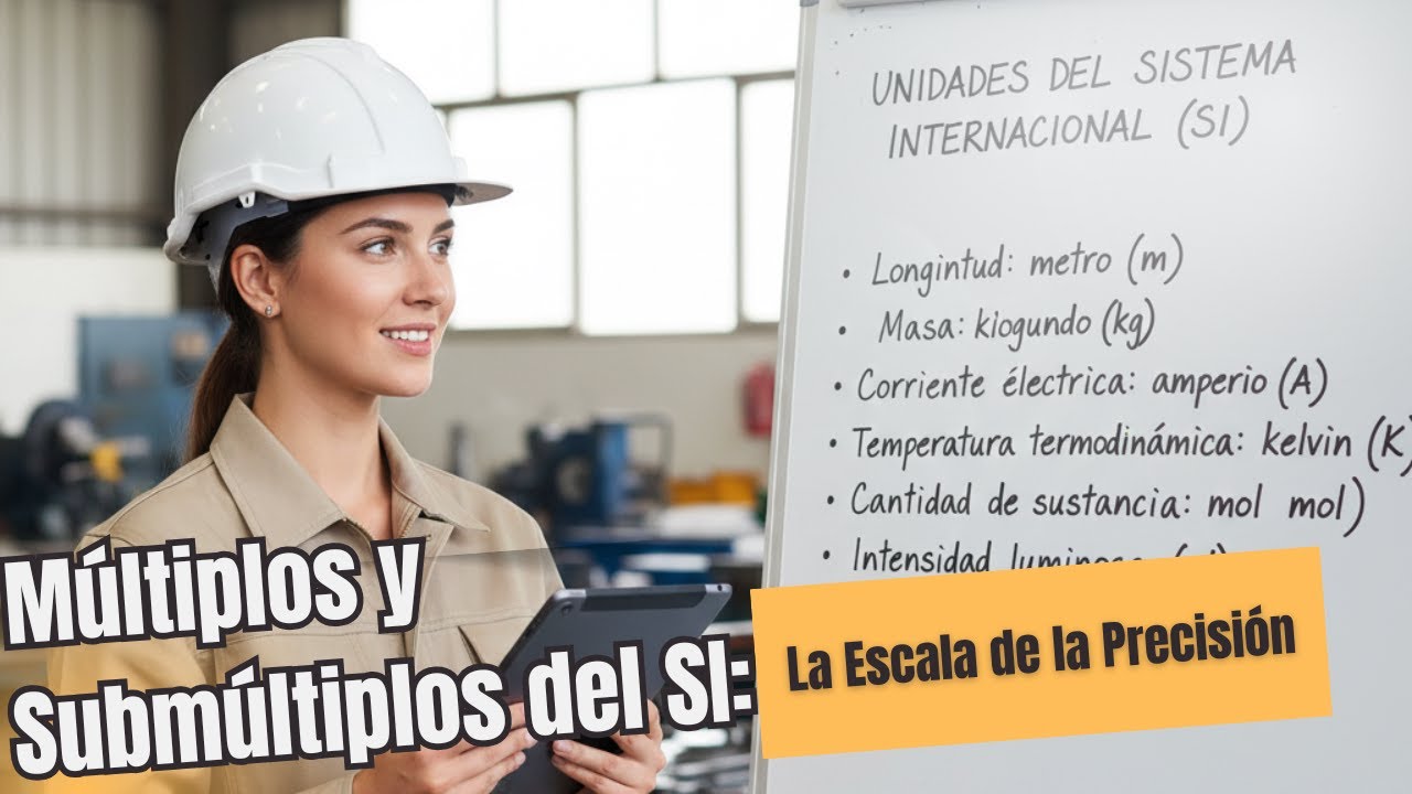 Múltiplos y Submúltiplos del SI: La Escala de la Precisión Metrología