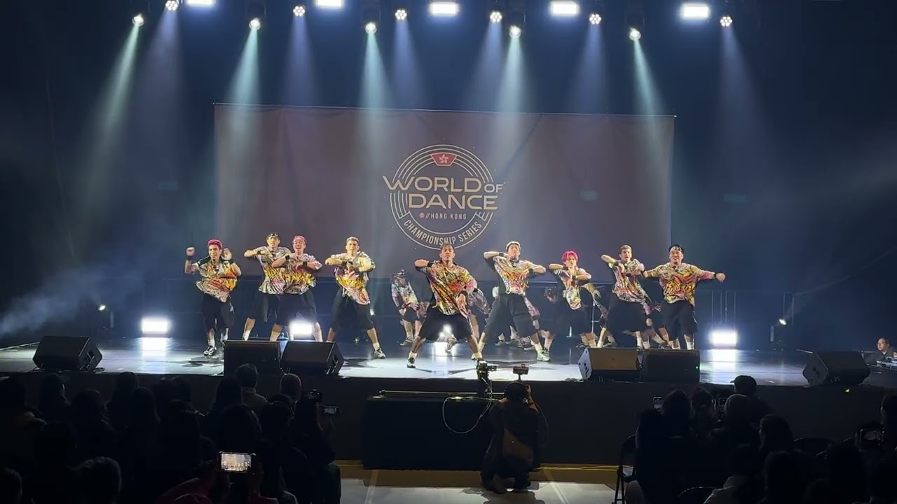 World of Dance Hongkong 2026 Champion  / Zero Gravity