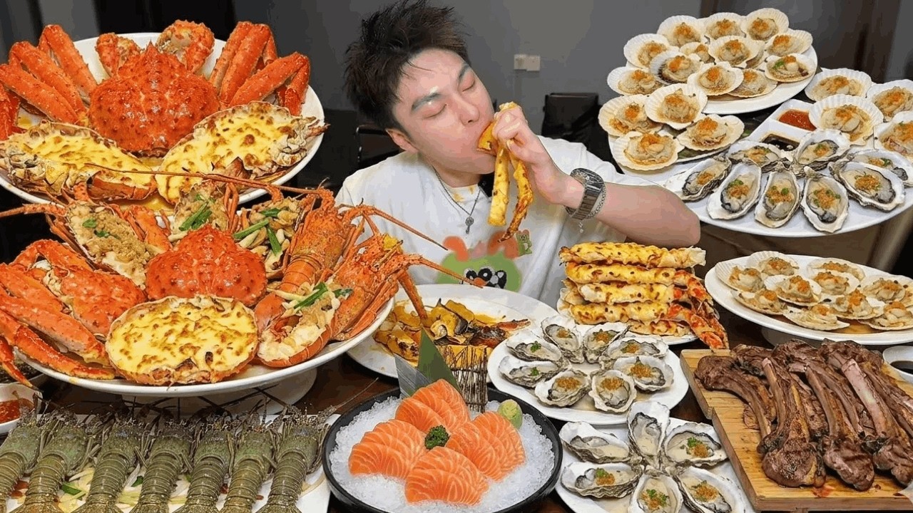 10000元吃海鲜自助，能回本吗？厨师：这单我接不了