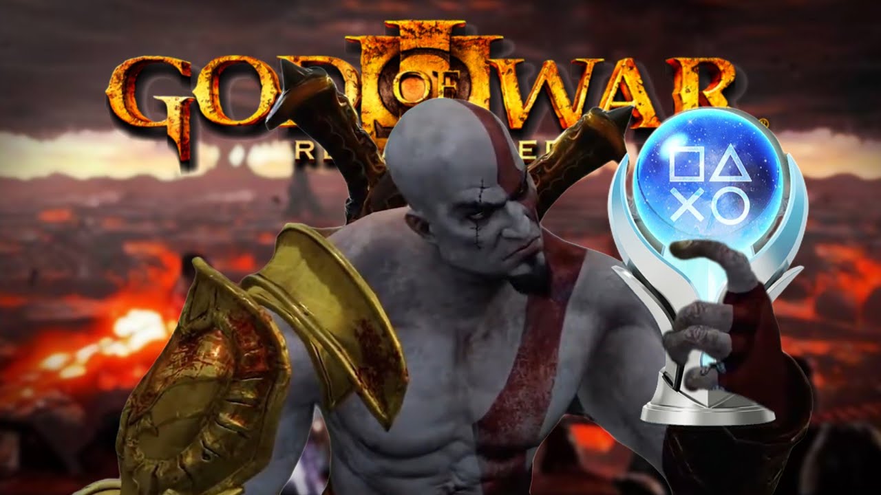 ¡EL PLATINO de GOD OF WAR III REMASTERED es INHUMANO!
