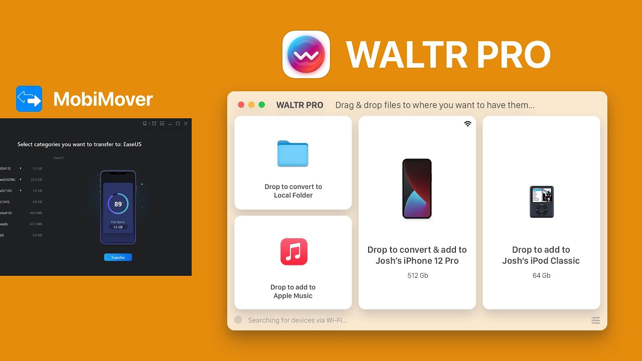 MobiMover Review: EaseUs MobiMover Vs WALTR PRO 📱