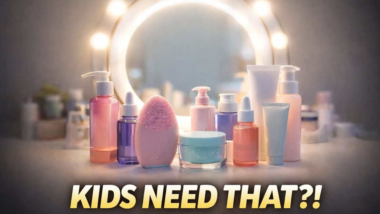 Why Gen Z & Alpha Are Obsessed With Skincare Too Early