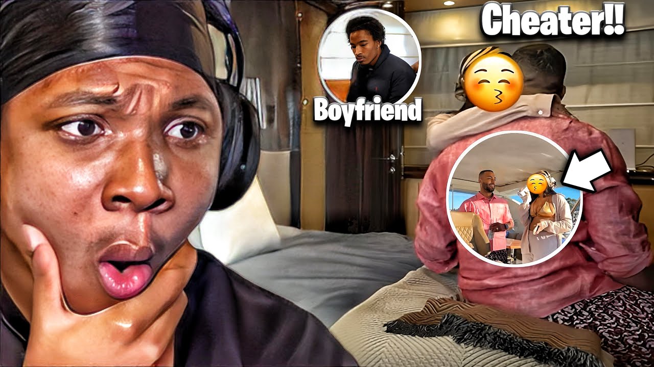 She CHEATED on Him A Day Before the NEW YEARS !!!!