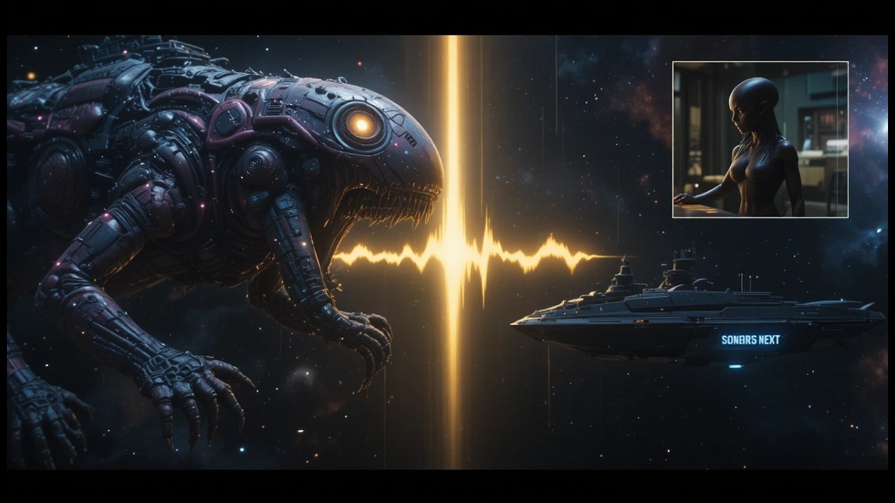 Первый контакт с человеческим военным кораблем лишил инопланетян дара речи | HFY SPACESHIP