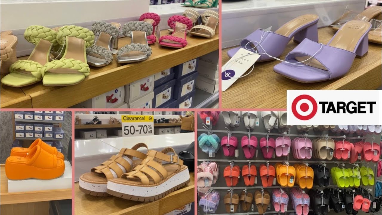 👡TARGET SHOE SHOP WITH ME 👠TARGET SHOE SHOPPING | TARGET SHOES | TARGET SHOE HAUL | TARGET SANDALS