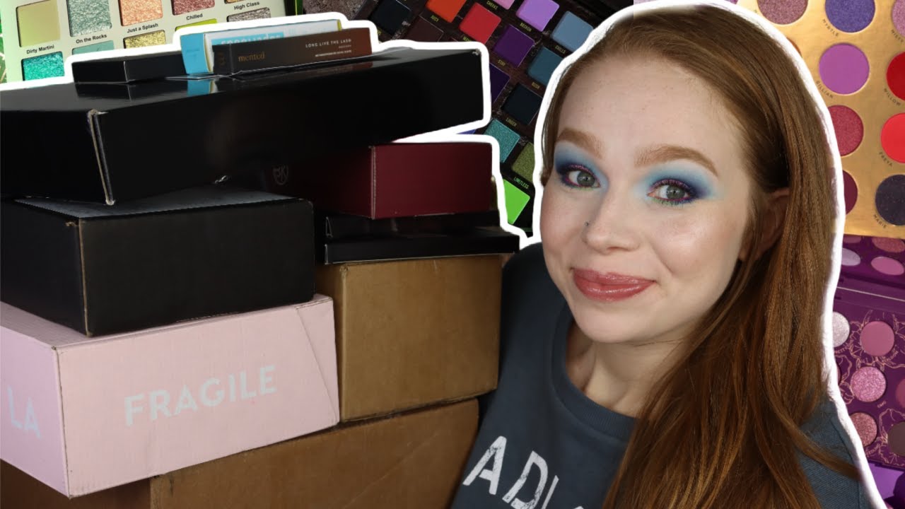 I Bought All The Eyeshadow Palettes Makeup Haul… Oops 🤷‍♀️