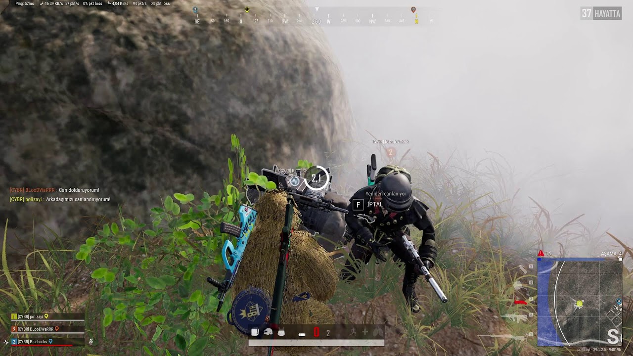 KARLI GECEDE PUBG #pubg #pubgmobile #games