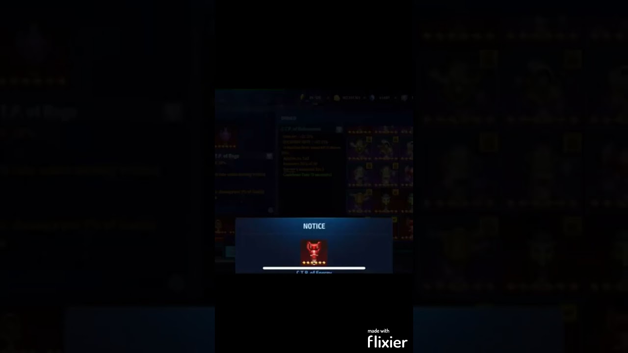 Reforging CTP of Rage | Marvel Future Fight