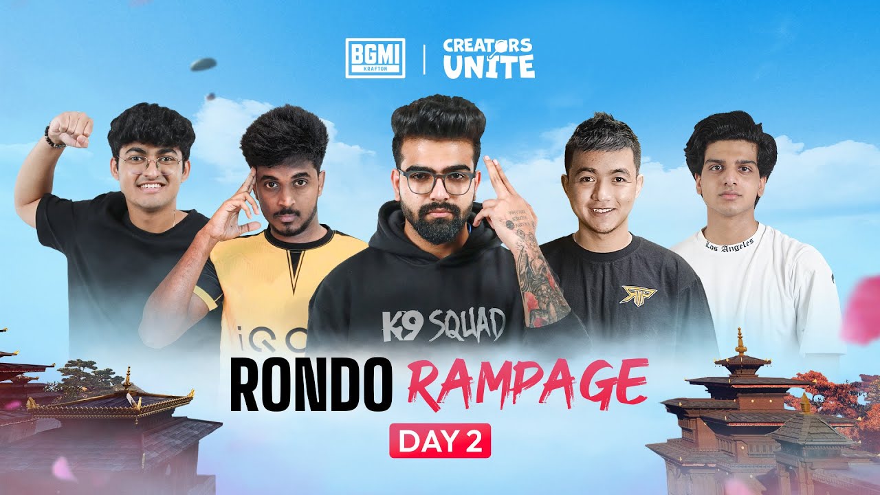 Creators Unite: Rondo Rampage | Finals