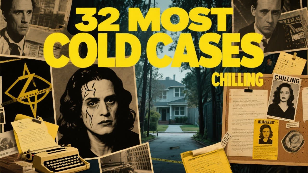 32 Strangest Cold Cases in American History | TRUE CRIME Mysteries You&rsquo;ve Never Heard